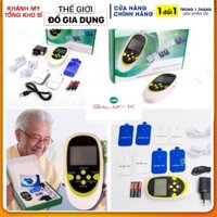 Máy massage xung điện trị liệu 8 miếng dán cao cấp - Giảm đau mỏi vai, gáy lưng- thư giản cơ thể (APS)