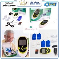 Máy massage xung điện trị liệu 8 miếng dán cao cấp - Giảm đau mỏi vai, gáy lưng- thư giản cơ thể (APS)
