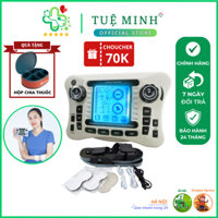 Máy massage xung điện trị liệu SYK-308B (BẢO HÀNH 24 THÁNG) máy mát xa xung điện 20 cường độ massage