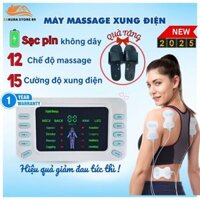 Máy massage xung điện Z311 , Máy mát xa châm cứu điện xung toàn thân lưu thông khí huyết giảm đau nhức mỏi hiệu quả