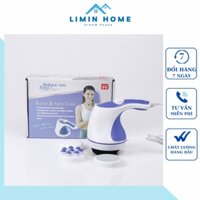 Máy massager cầm tay, Máy đánh tan mỡ bụng cầm tay Relax & Spin Tone hàng siêu HOT cho các tín đồ mỡ bụng, đùi to