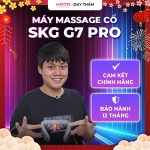 Máy massager cổ SKG G7 Pro