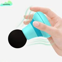 Máy mát xa cầm tay AGOODTHING, Máy mát xa thể dục bằng điện gia đình, Máy mát xa cơ thể Mini rung 6 tốc độ Giảm đau