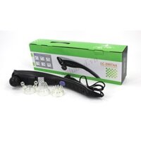 Máy mát-xa cầm tay Cá Voi King Massger LC-2007AA, Massage 7 đầu Magic Massager, Massage 11 đầu Besuto