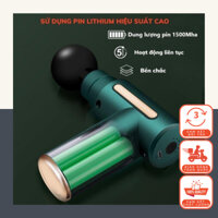 Máy Mát Xa Cầm Tay Mini 6 Cấp Độ