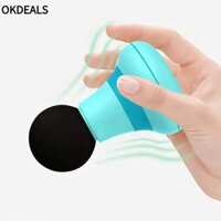 Máy mát xa cầm tay OKDEALS, Máy mát xa thể dục Mini gia đình, Máy mát xa cơ thể rung 6 tốc độ di động Chăm sóc cá nhân