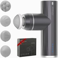 Máy mát xa cầm tay Snailax cho nam/nữ, quà tặng thảo mộc, sạc lại không dây, công nghệ gõ mô sâu, dụng cụ massage lưng