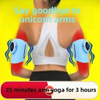 Máy mát xa cánh tay Slim Khăn giấy sâu Dây đeo cổ tay Đốt cháy chất béo Dụng cụ tập luyện tay cầm tay không dây Máy mát xa toàn thân