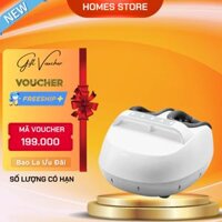 Máy Mát Xa Chân, Bấm Huyệt XIAOMI LERAVAN LJ-ZJ008 Sưởi Ấm, Massage 360 Độ - Hàng Chính Hãng