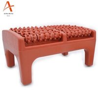 Máy Mát Xa Chân Châm Cứu Điểm Massage Đệm Nhựa Con Lăn Bằng Gỗ Máy Mát Xa Chân Một Phân Chân