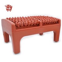 Máy Mát Xa Chân Châm Cứu Điểm Massage Đệm Nhựa Con Lăn Bằng Gỗ Máy Mát Xa Chân Một Phân Chân