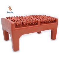 Máy Mát Xa Chân Châm Cứu Điểm Massage Đệm Nhựa Con Lăn Bằng Gỗ Máy Mát Xa Chân Một Phân Chân