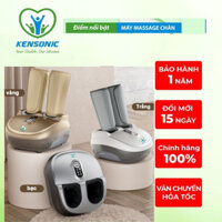 Máy Mát xa Chân, Leg massag có Nhiệt Hồng Ngoại hiệu Kensonic KS-135.