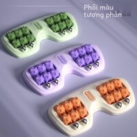 Máy mát xa chân Máy mát xa hông và chân Máy mát xa điểm lăn hạt từ tính bốn hàng