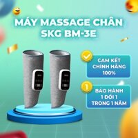 Máy mát xa chân SKG BM3 - Hàng Chính Hãng - Hỗ trợ điều trị suy giảm tĩnh mạch ở chân