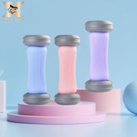 Máy mát xa con lăn CÁ LOCO, con lăn tập yoga, bàn tay và chân thư giãn cơ bắp bánh xe massage chân đa chức năng