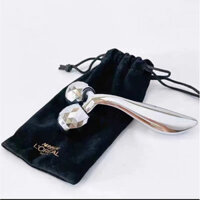 Máy mát xa con lăn Mini L 'oreal Máy mát xa tạo kiểu 3D Dụng cụ làm đẹp da mặt Massage nâng săn chắc