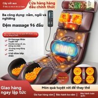 Máy Mát Xa Cột Sống Cổ, Cổ, Vai, Thắt Lưng, Nệm Massage Tự Động, Quà Tặng Ngày Của Mẹ, Quà Tặng Thiết Thực Cho Cha Mẹ