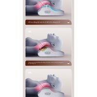 Máy Mát Xa Cột Sống Cổ Vai Oaks Đệm Mát Xa Lưng Lưng Đệm Mát Xa Toàn Thân Đa Chức Năng Gối Xoa Bóp Cổ Tử Cung