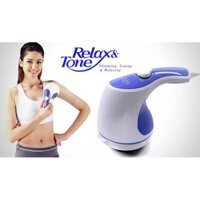 Máy mát Xa Đánh Tan Mỡ Bụng - Máy Massage cầm tay Cao cấp - Giúp thư giãn và thon gọn cơ thể -Hàng loại 1