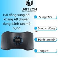 Máy mát Xa Đánh Tan Mỡ Bụng Ab Domial- Đai Massage giảm mỡ bụng Cao cấp
