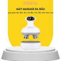 Máy mát xa đầu cầm tay ST-703 massage vi điện xung, cho bạn cảm giác thoải mái như đi SPA CSSD62 Olivia