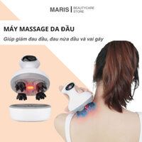 Máy mát xa đầu cầm tay ST-703 massage vi điện xung, cho bạn cảm giác thoải mái như đi SPA CSSD62 Maris Store CSSD62