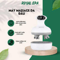Máy mát xa đầu cầm tay ST-703 massage vi điện xung, cho bạn cảm giác thoải mái như đi SPA CSSD62 Royalspa