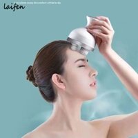 Máy mát xa đầu điện có nhào và rung để thư giãn da đầu