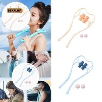 Máy mát xa điểm Chăm sóc cổ Máy mát xa chân hai điểm Cầm tay eo Máy mát xa cổ