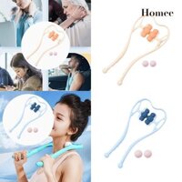 Máy mát xa điểm Chăm sóc cổ Máy mát xa chân hai điểm Cầm tay eo Máy mát xa cổ