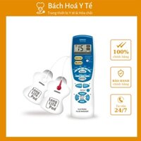 Máy mát xa điệnt tử bỏ túi Omron HV-F128, máy xung điện trị liệu, BH 2 năm