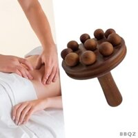 Máy Mát Xa Gỗ Bàn Chải Máy Mát Xa Đa Năng Di Động Cơ Thể Dụng Cụ Massage Hướng Dẫn Sử Dụng Máy Mát Xa Cho Toàn Thân Cánh Tay Vai Chân