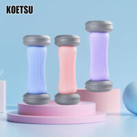 Máy mát xa lăn KOETSU, con lăn tập yoga, bàn tay và chân thư giãn cơ bắp bánh xe massage chân đa chức năng