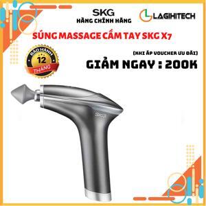 Máy mát xa massage Gun SKG X7