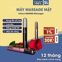 Máy Mát Xa Mặt inFace MS5000 Thiết Kế Công Thái Học Với 3 Chế Độ Khác Nhau Tần Số Rung Cao Hiệu Quả Cao