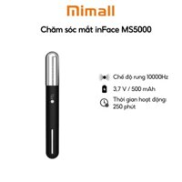 Máy mát xa mặt và mắt inFace eye Sonic MS5000 chế độ rung 10000Hz - Bảo hành 3 tháng