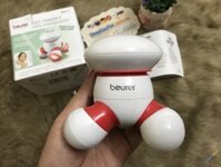 MÁY MÁT XA MINI CẦM TAY BEURER MG 16 CHẠY 3 PIN TIỂU AAA - massage cho đầu, lưng, cổ vai gáy, cánh tay, đùi và bắp chân...
