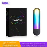 Máy mát xa mini chống nước đa chức năng cho gia đình tần số cao rung mạnh mini USB sạc màu máy mát xa mắt máy mát xa máy rung