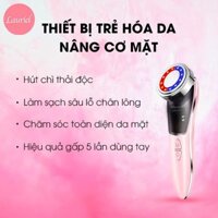 MÁY MÁT XA, RỬA MẶT CHĂM SÓC DA TOÀN DIỆN ION 6 CHỨC NĂNG TRONG 1 CHÍNH HÃNG HÀN QUỐC