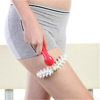 Máy mát xa thể dục Dahe 360 độ cho sử dụng tại nhà 2758, con lăn toàn thân cổ cột sống, vòng chân giảm béo, vòng tay [yfs]