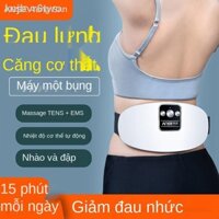 ✓✓Máy mát xa toàn thân Cột sống cổ thắt lưng vai lưng đa chức năng Máy mát xa eo hồng ngoại đệm nén nhiệt thiết bị vật l