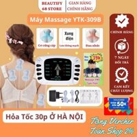 Máy mát xa trị liệu xung điện xoa bóp YTK-309B, Máy mát xa châm cứu điện xung toàn thân giảm đau nhức mỏi Hiệu Quả