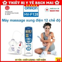 Máy Mát Xa Xung Điện Omron HV-F128 [Chính Hãng Nhật Bản]