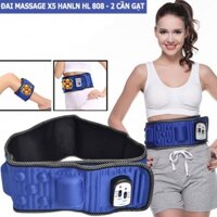 Máy Matxa Bụng Cách Massage Cổ. Đai Massage Toàn Thân X5 -Giảm cân hoàn hảo 360 độ Giảm Mỡ Nhanh Chóng Hiệu Quả
