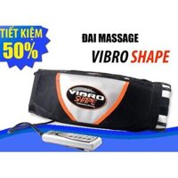 Máy Matxa Lưng, Đai Quấn Bụng vibro shape, Đai massage nóng rung.