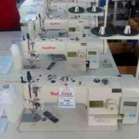 MÁY MAY 1 KIM ĐIỆN TỬ CHÂN VỊT BƯỚC  SUNSTAR KM-3420-BL