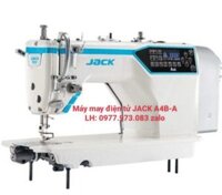 Máy may 1 kim điện tử Jack A4B-A