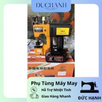 Máy may bao PIN GK9-500, máy khâu bao mới có nút kiểm tra DUNG LƯỢNG pin