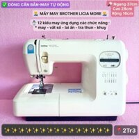 MÁY MAY BROTHER GIA ĐÌNH NHẬT